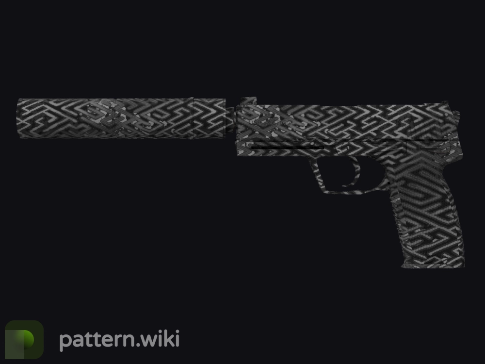 USP-S Pathfinder seed 354