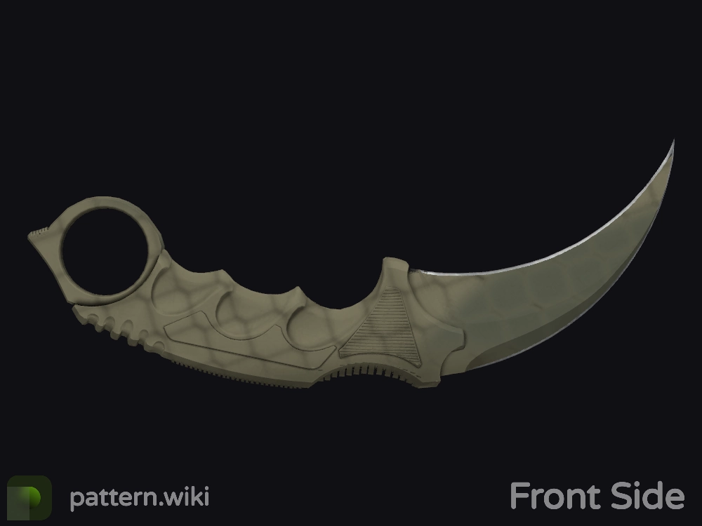 Karambit Safari Mesh seed 143