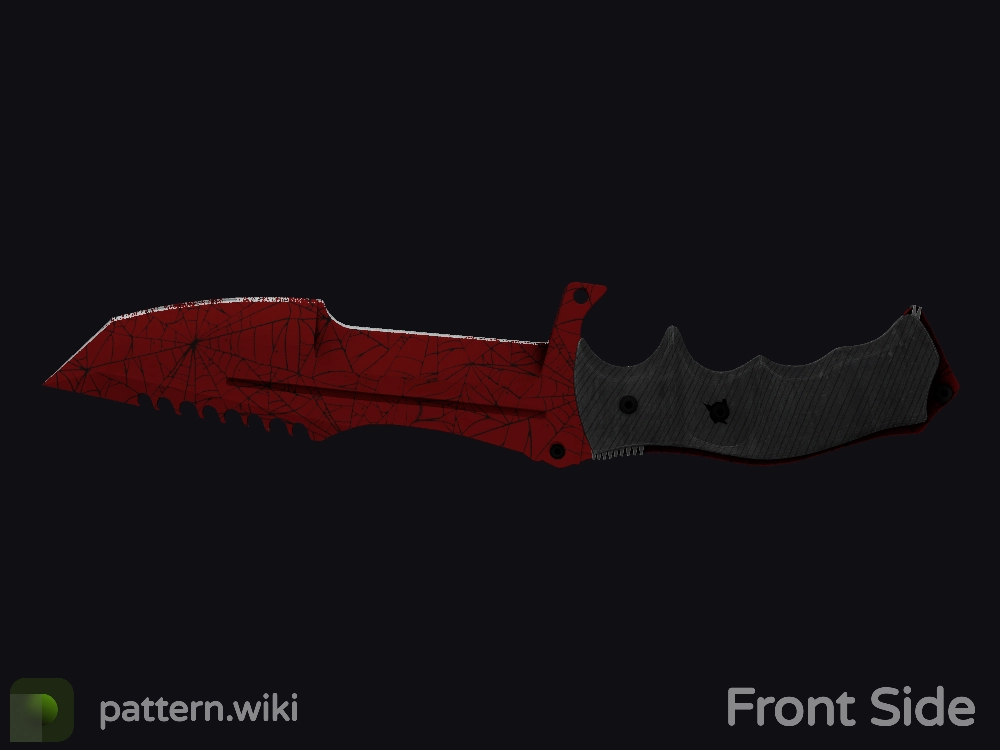 Huntsman Knife Crimson Web seed 988