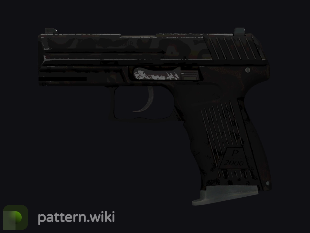 P2000 Panther Camo seed 212