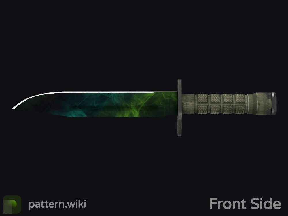 Bayonet Gamma Doppler seed 521