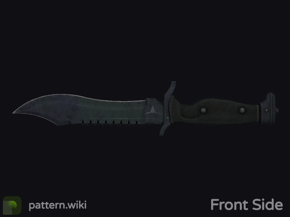 Bowie Knife Blue Steel seed 643