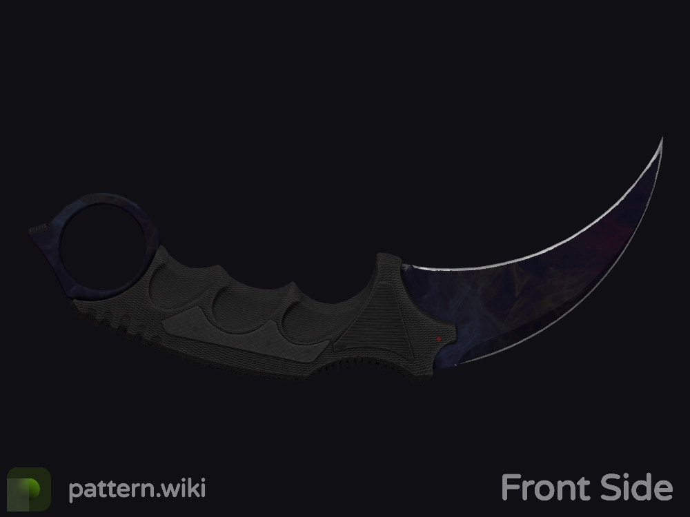 Karambit Doppler seed 602