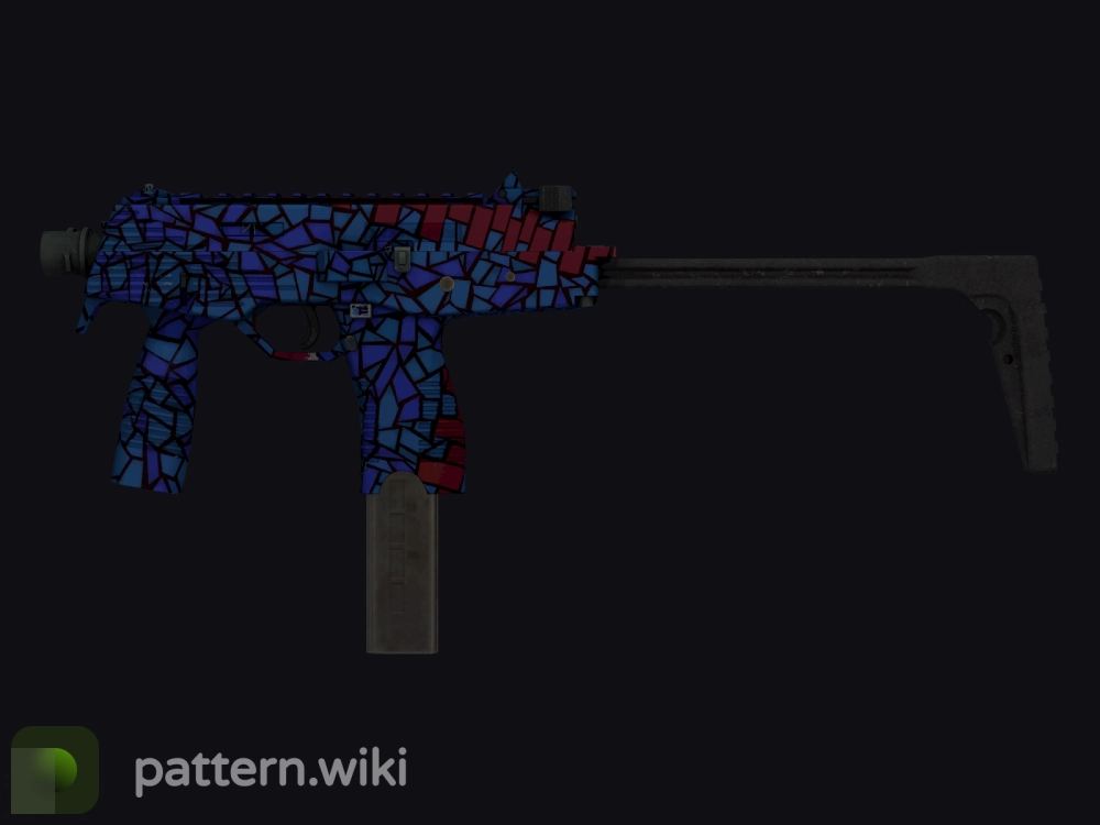 MP9 Stained Glass seed 846