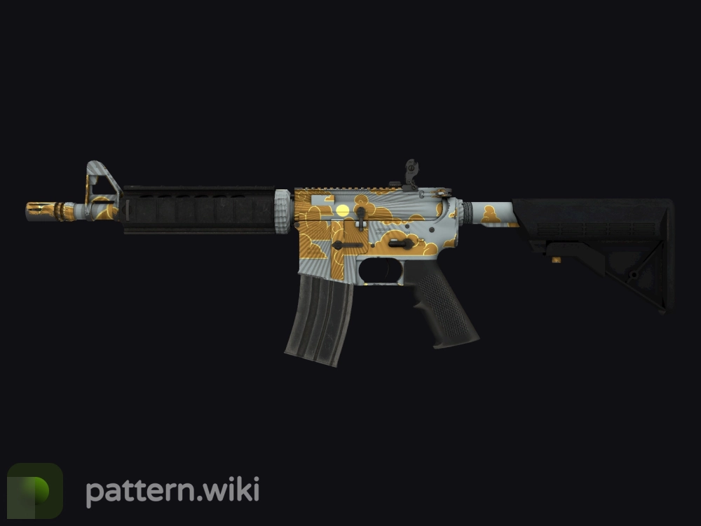 M4A4 Daybreak seed 260