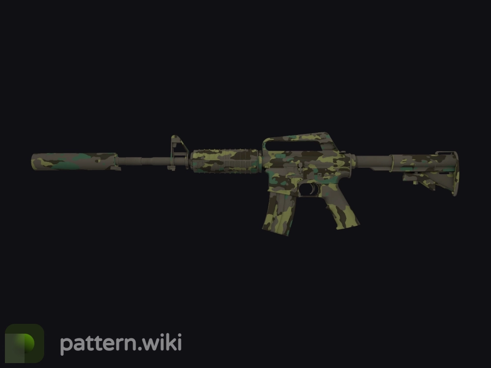 M4A1-S Boreal Forest seed 40