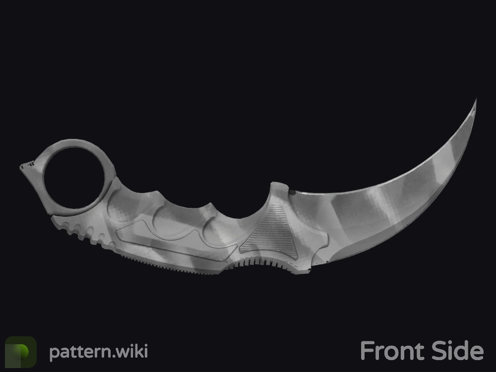 Karambit Urban Masked seed 133