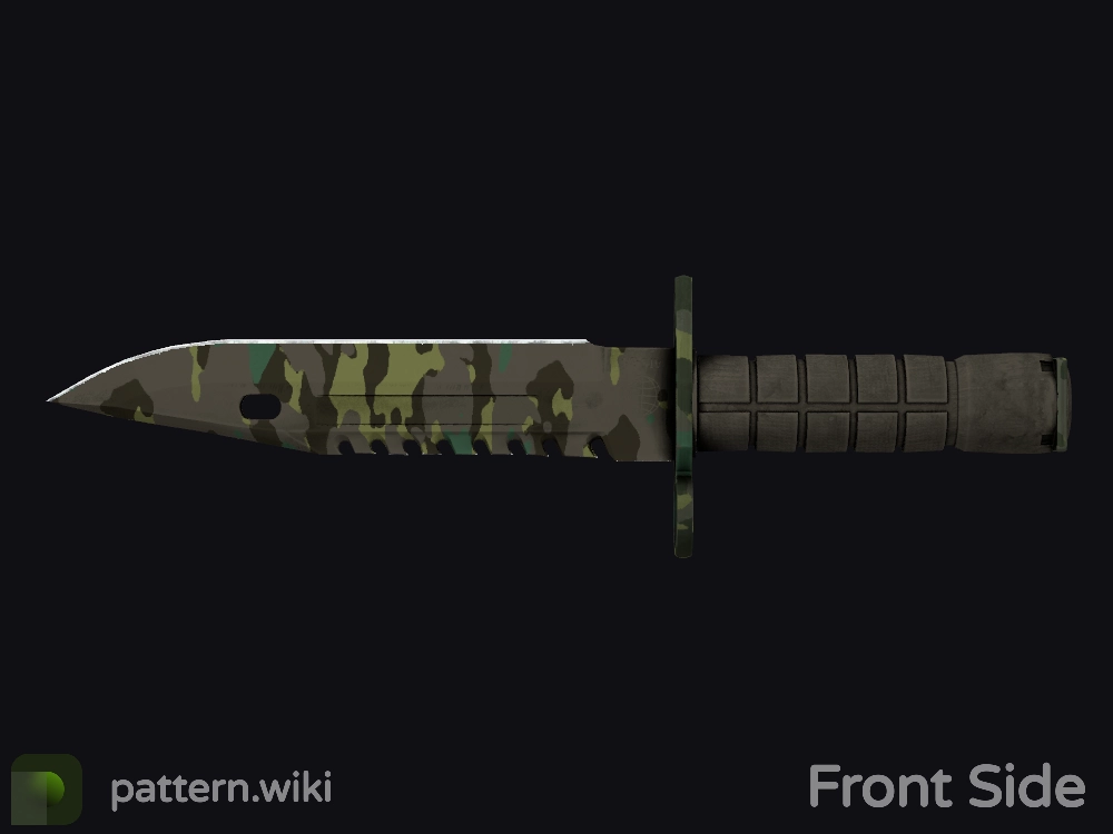 M9 Bayonet Boreal Forest seed 357