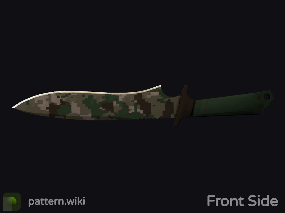 Classic Knife Forest DDPAT seed 356