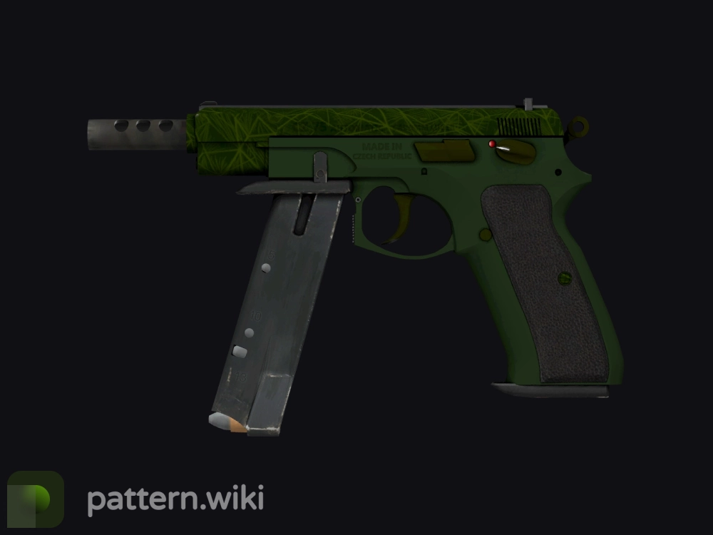 CZ75-Auto Emerald Quartz seed 204