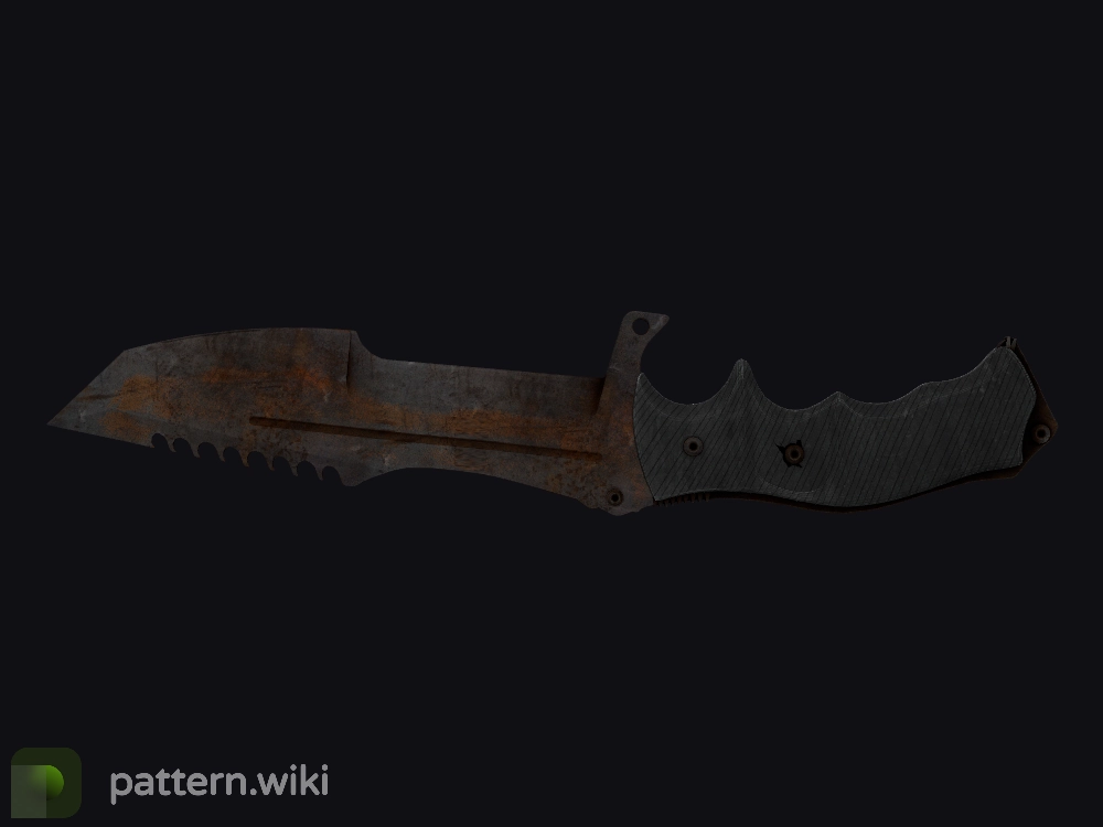 Huntsman Knife Rust Coat seed 152