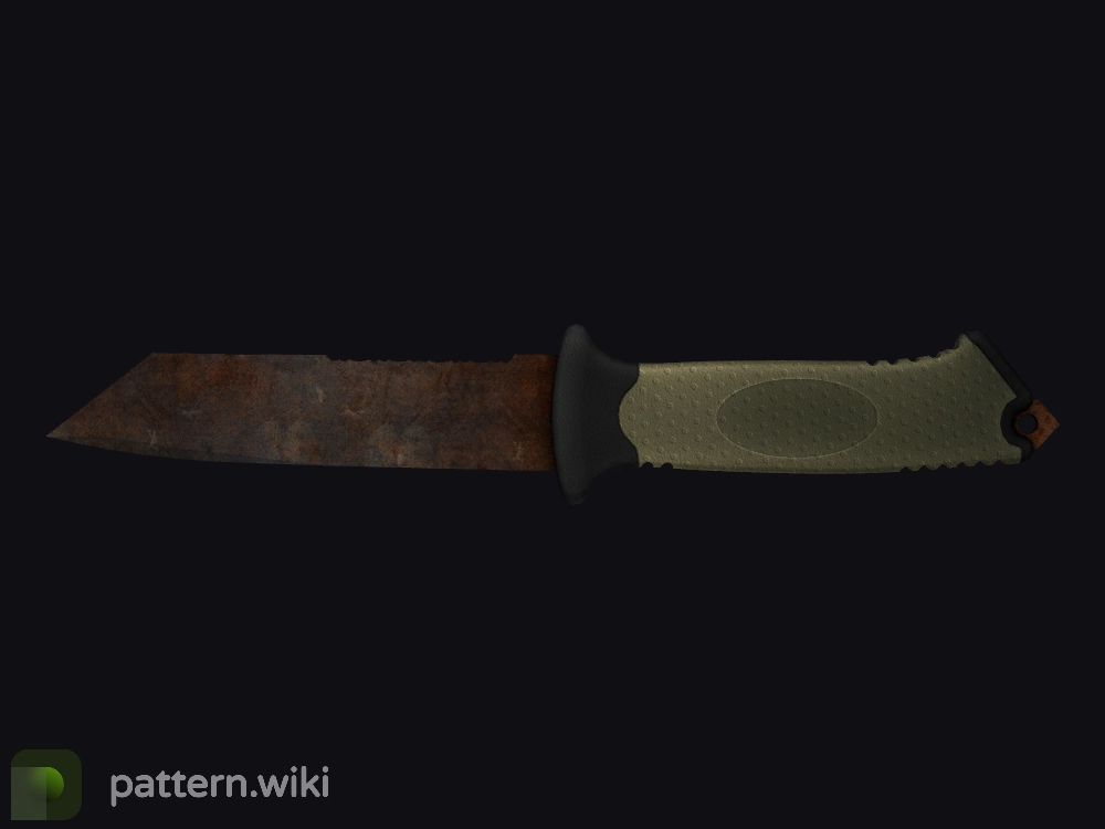 Ursus Knife Rust Coat seed 524