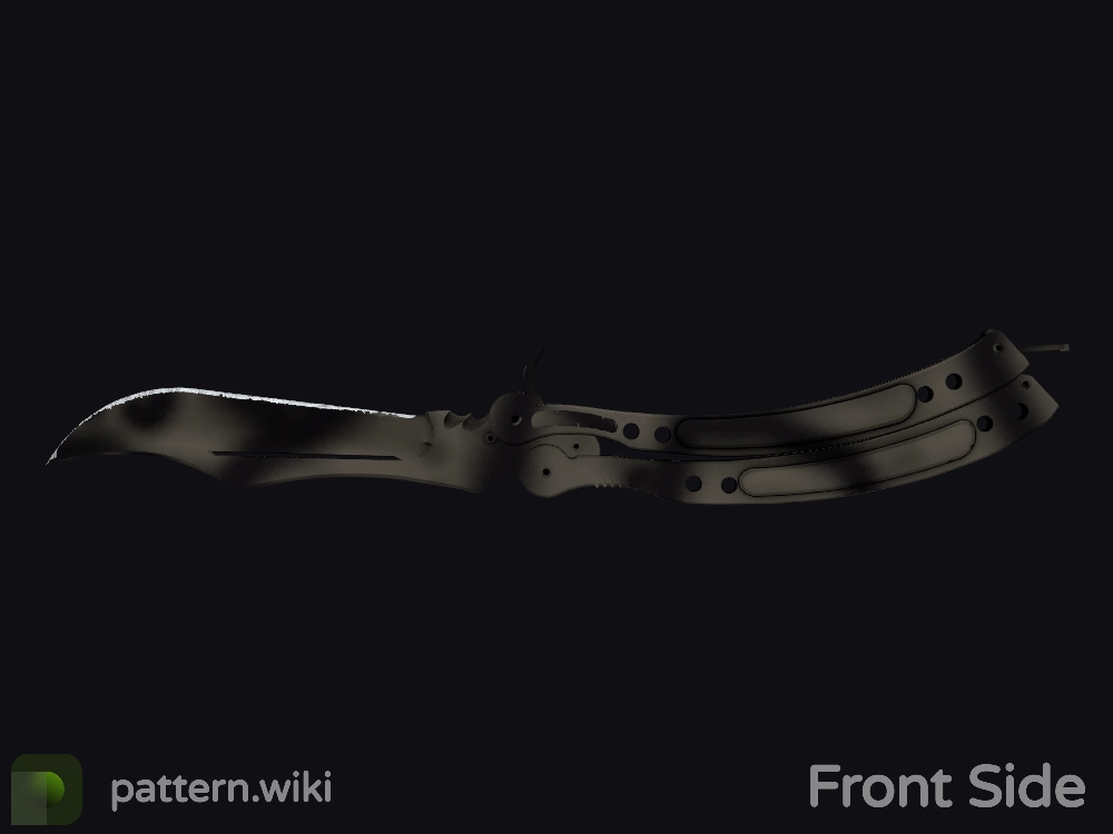 Butterfly Knife Scorched seed 810