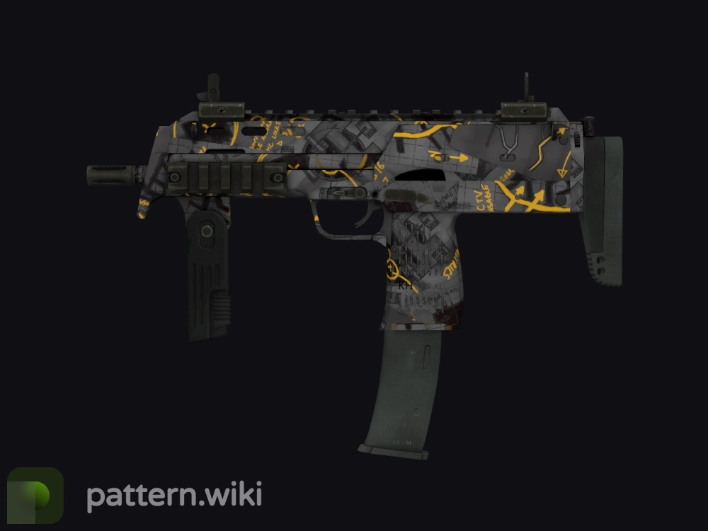 MP7 Vault Heist seed 496