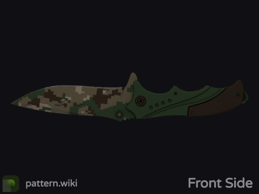 Nomad Knife Forest DDPAT seed 519