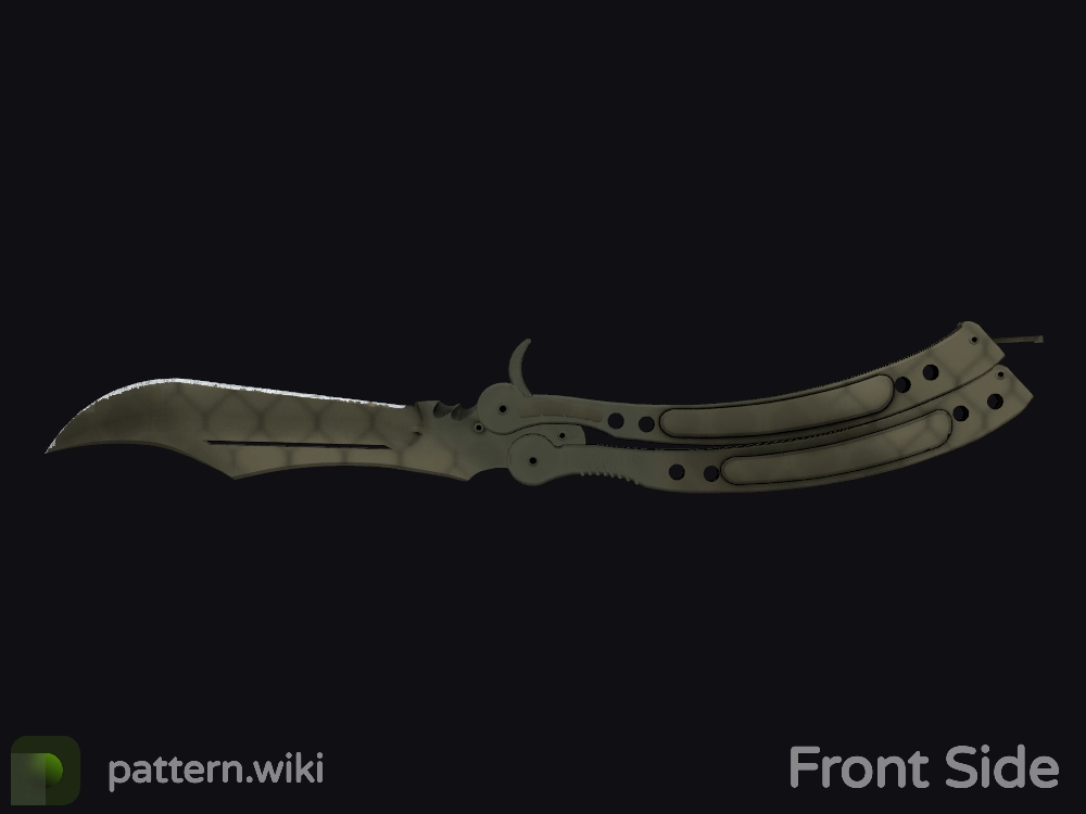 Butterfly Knife Safari Mesh seed 980