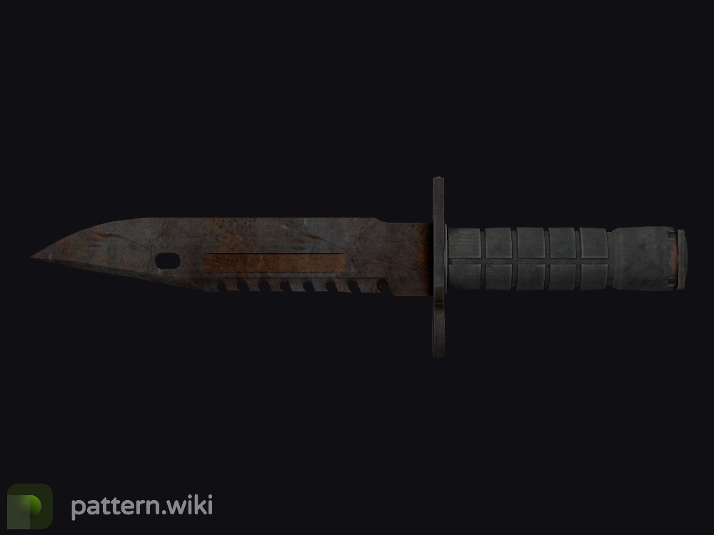 M9 Bayonet Rust Coat seed 940