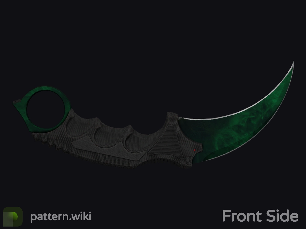 Karambit Gamma Doppler seed 791