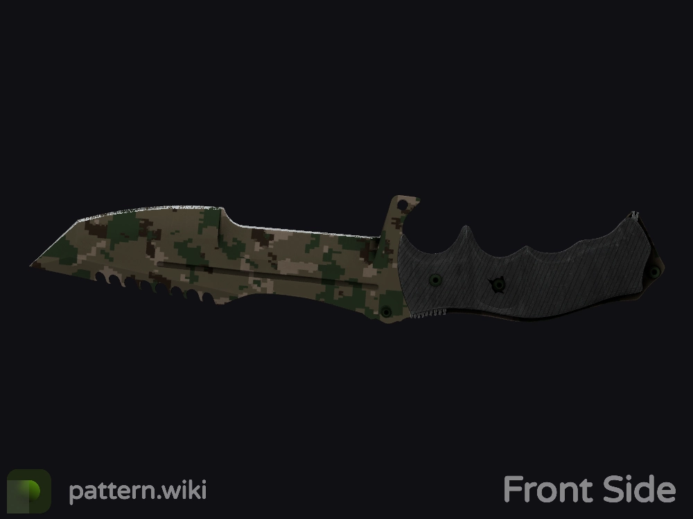 Huntsman Knife Forest DDPAT seed 740