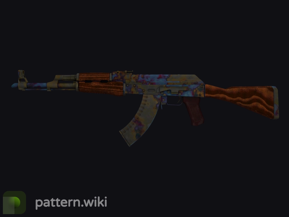 AK-47 Case Hardened seed 495