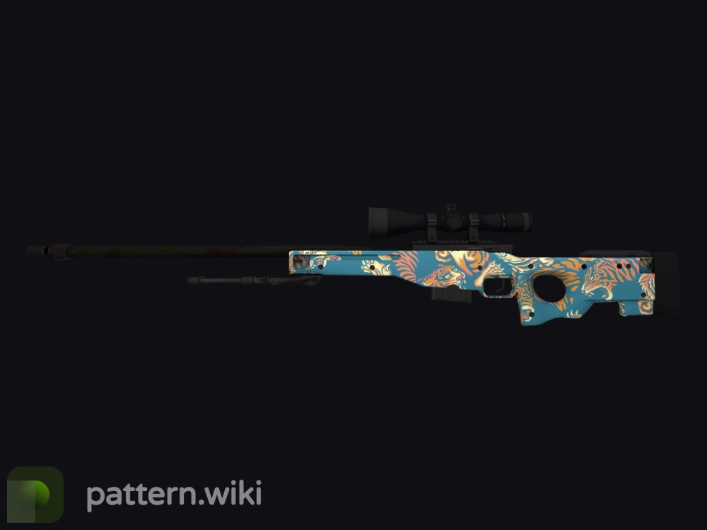 AWP Silk Tiger seed 584