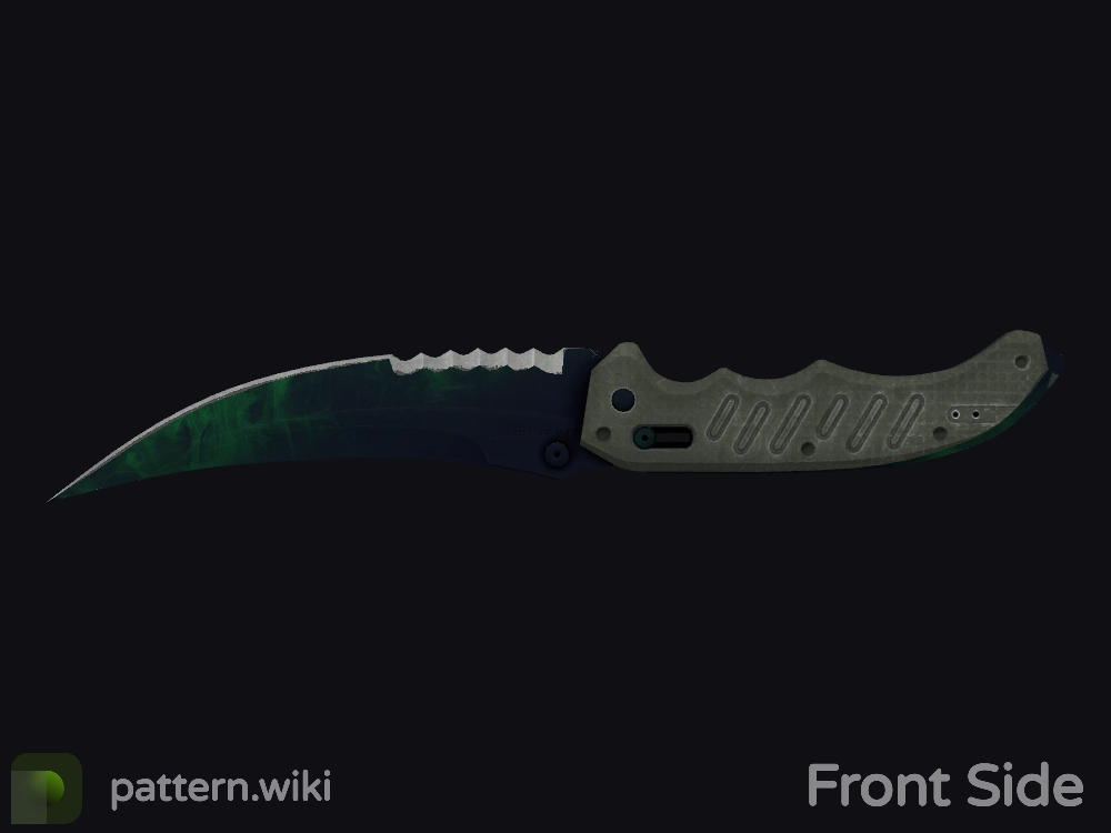 Flip Knife Gamma Doppler seed 182