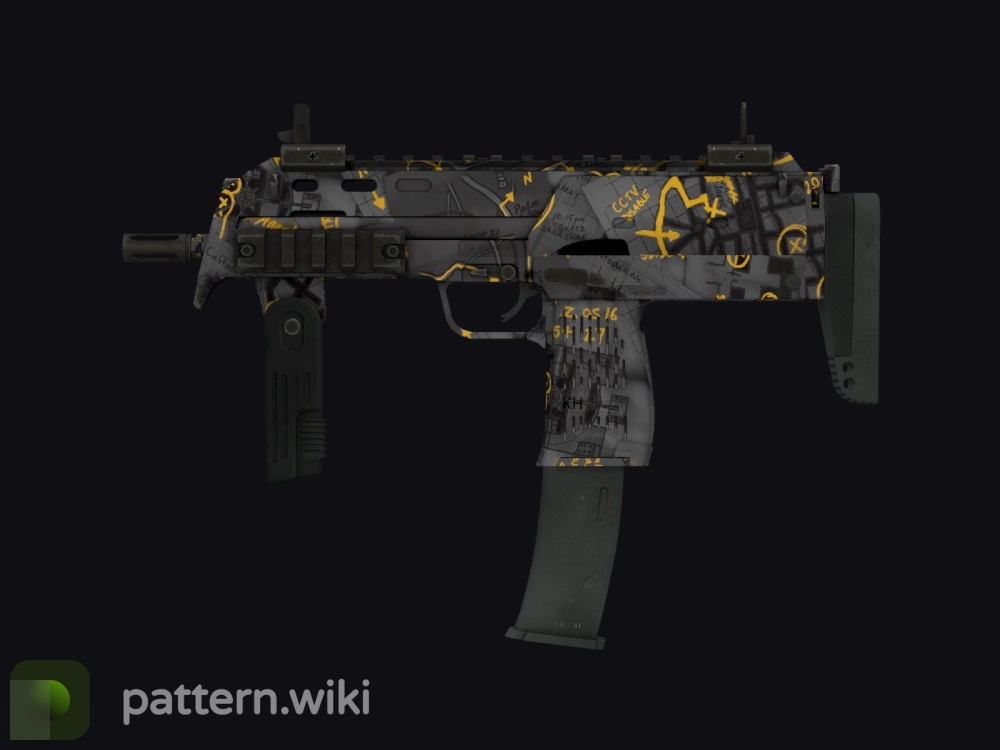 MP7 Vault Heist seed 509