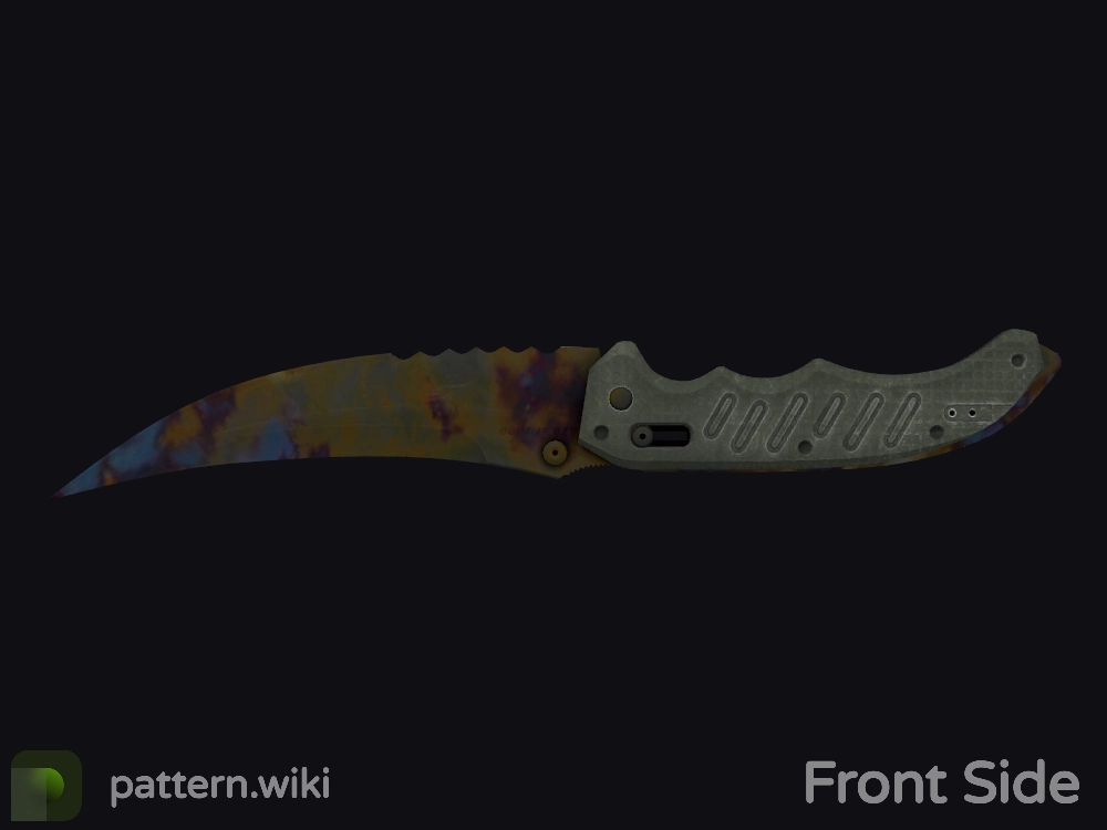 Flip Knife Case Hardened seed 960