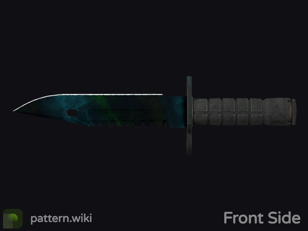 M9 Bayonet Gamma Doppler seed 591