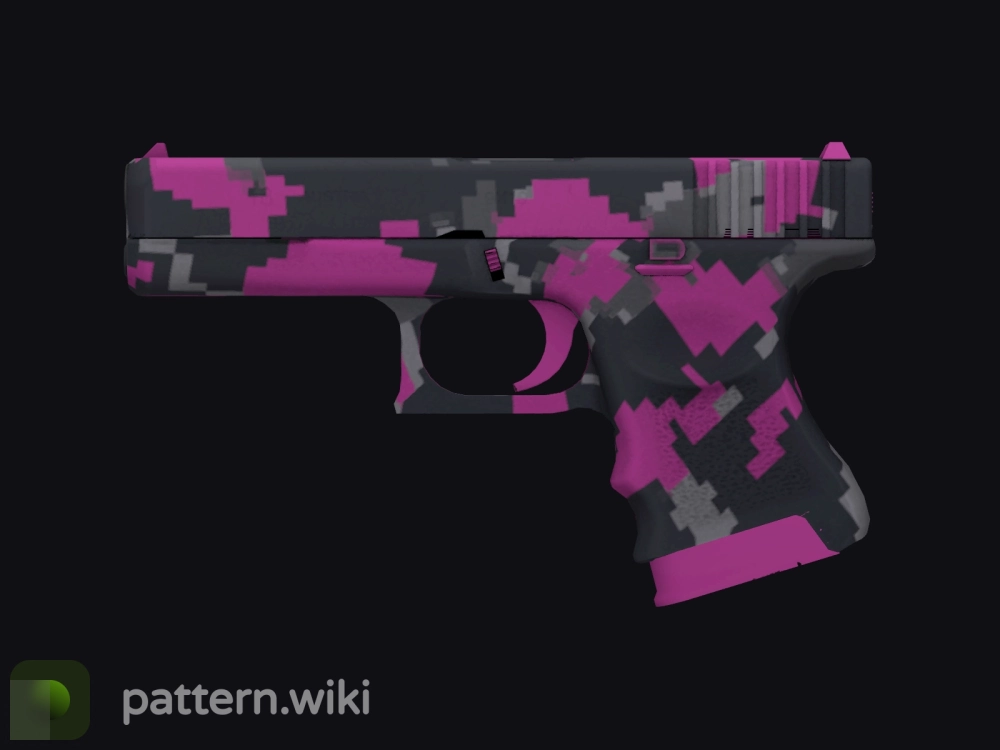 Glock-18 Pink DDPAT seed 922