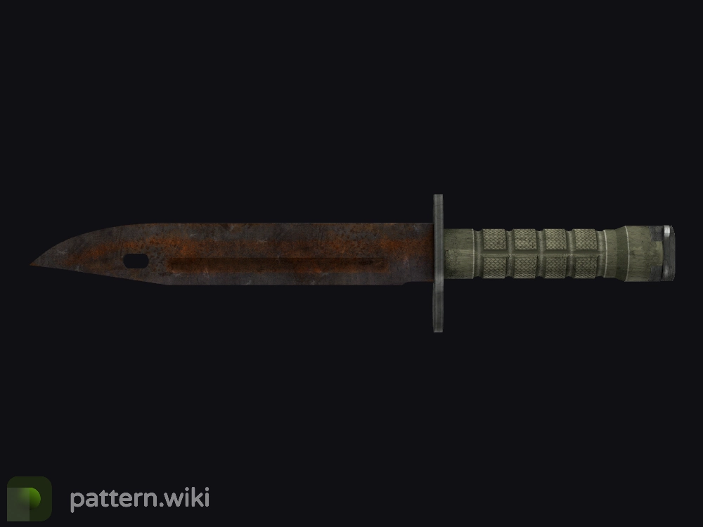 Bayonet Rust Coat seed 966