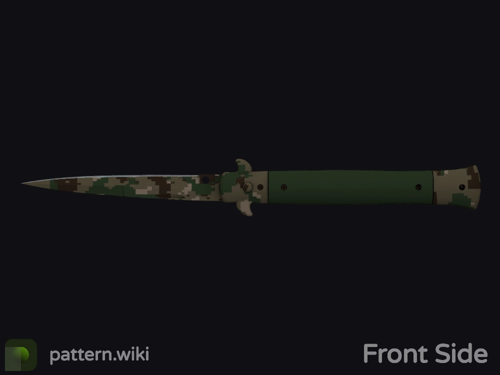 Stiletto Knife Forest DDPAT seed 330