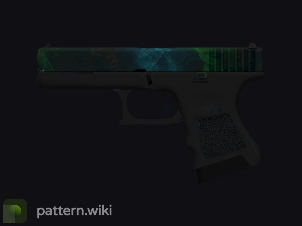 Glock-18 Gamma Doppler seed 415