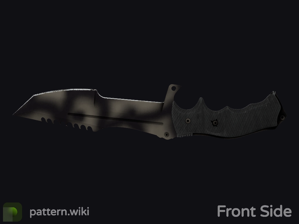 Huntsman Knife Scorched seed 633