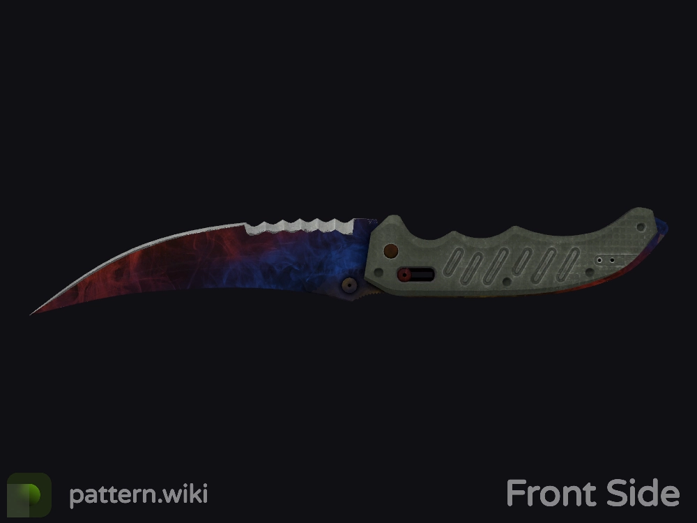 Flip Knife Marble Fade seed 607