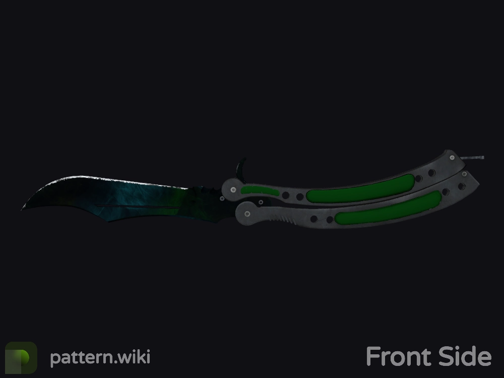 Butterfly Knife Gamma Doppler seed 470