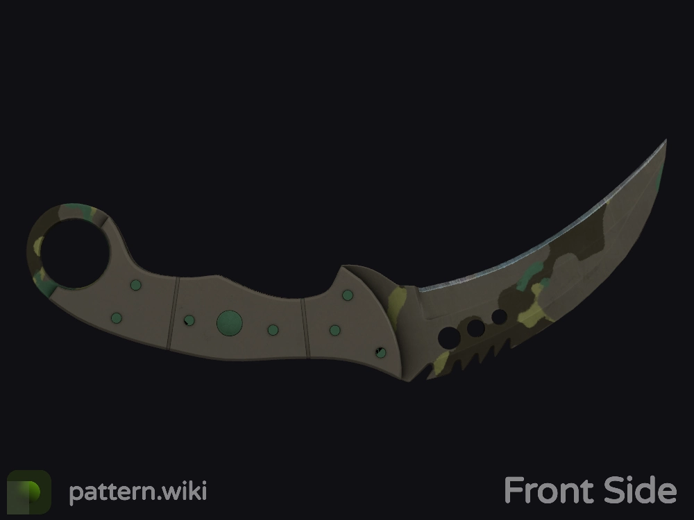 Talon Knife Boreal Forest seed 266