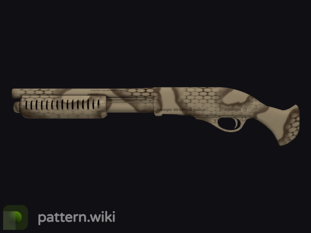 Sawed-Off Snake Camo seed 132