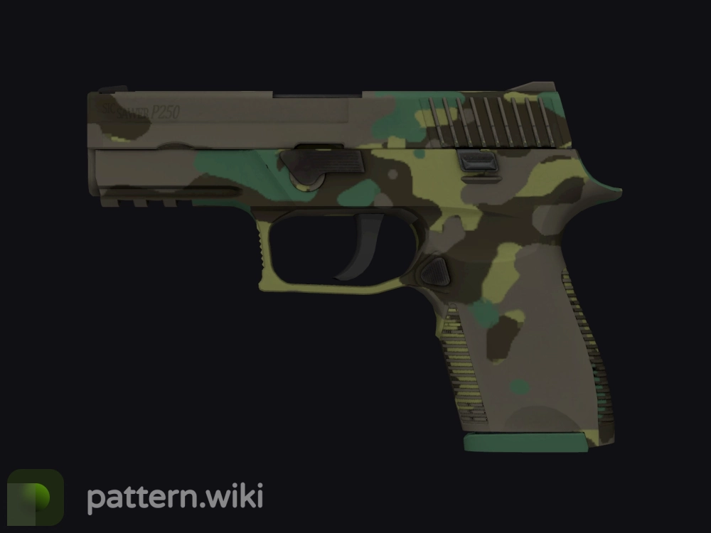 P250 Boreal Forest seed 750