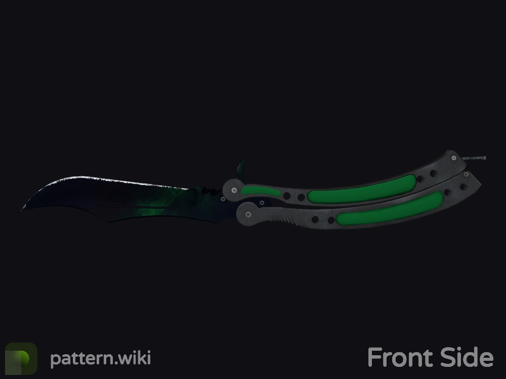 Butterfly Knife Gamma Doppler seed 754