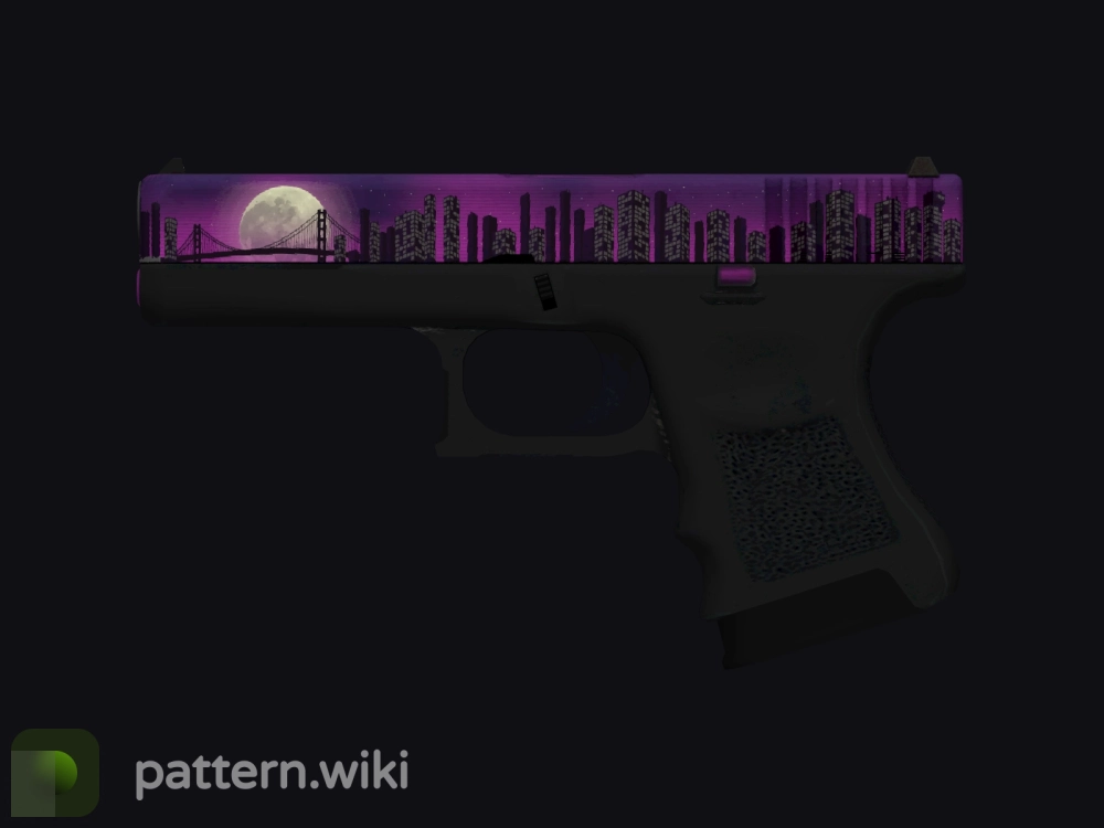 Glock-18 Moonrise seed 795