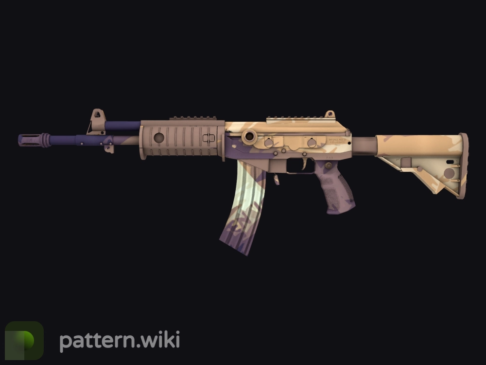 Galil AR Sandstorm seed 124