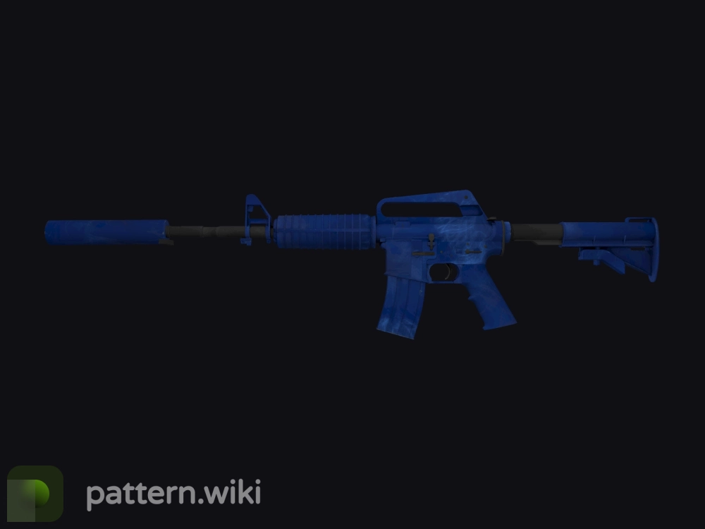 M4A1-S Blue Phosphor seed 552