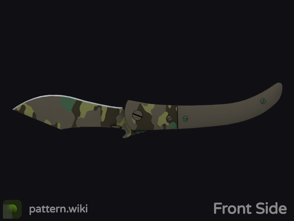 Navaja Knife Boreal Forest seed 799