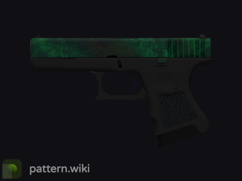 Glock-18 Gamma Doppler seed 141