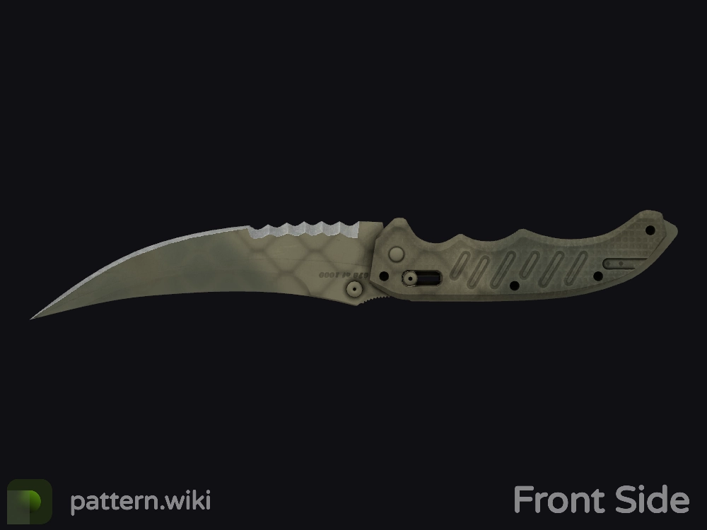 Flip Knife Safari Mesh seed 488