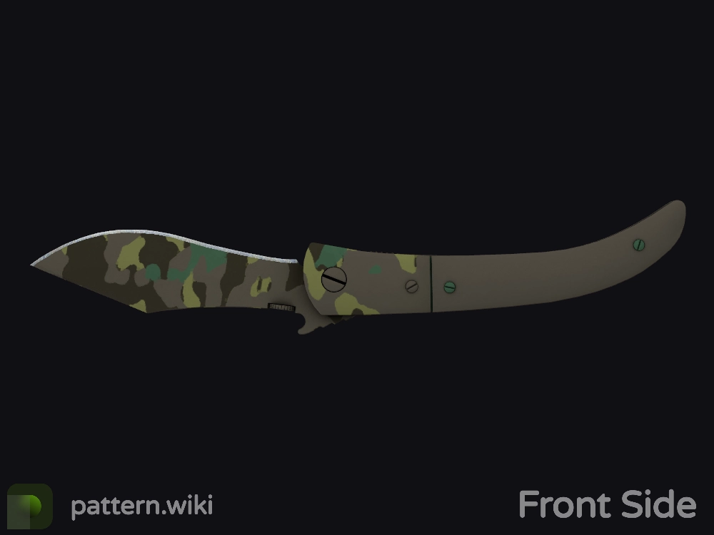 Navaja Knife Boreal Forest seed 117