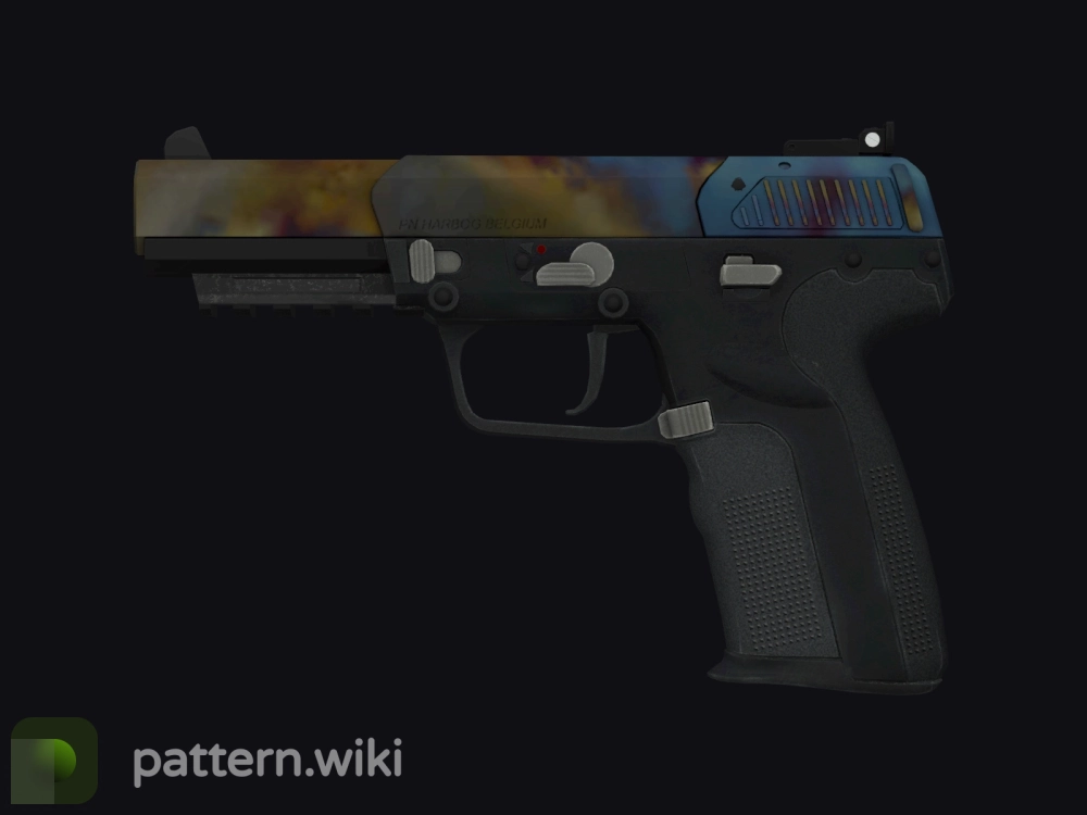 Five-SeveN Case Hardened seed 708