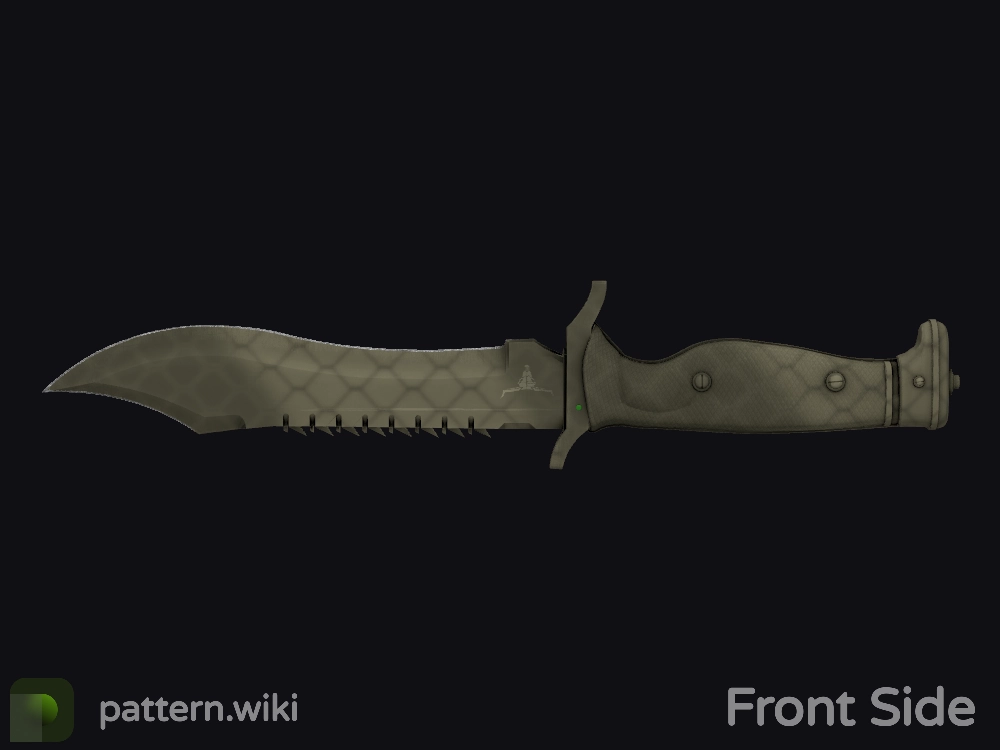 Bowie Knife Safari Mesh seed 874