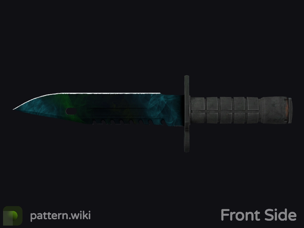 M9 Bayonet Gamma Doppler seed 882